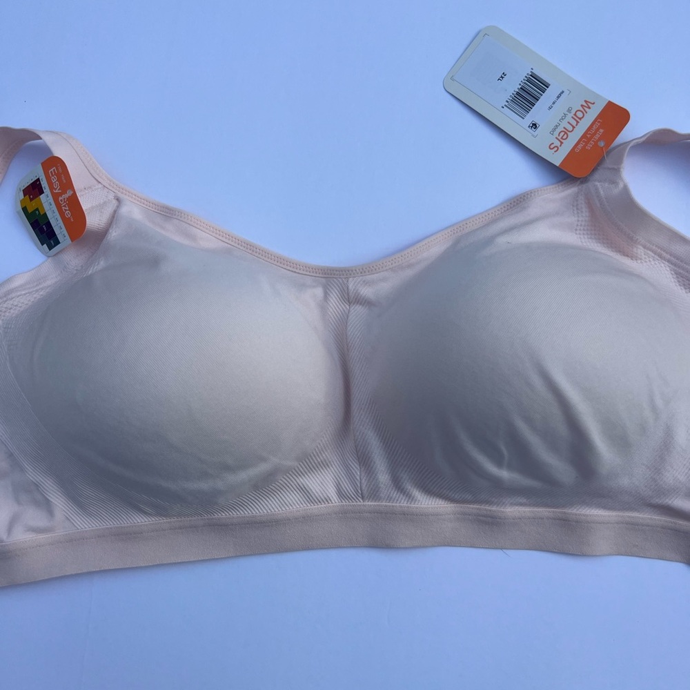 Warners Blissful Benefits Bra 2XL NWT
